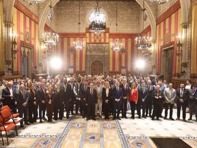 Foto de grup del participants decorativa