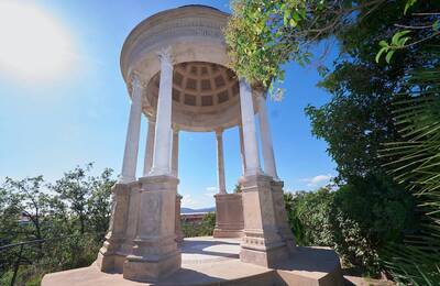 Glorieta del parc de Torreblanca